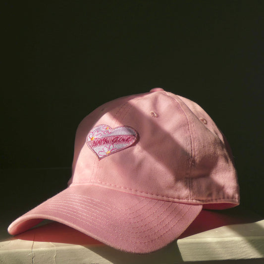 '100% girl' patch hat